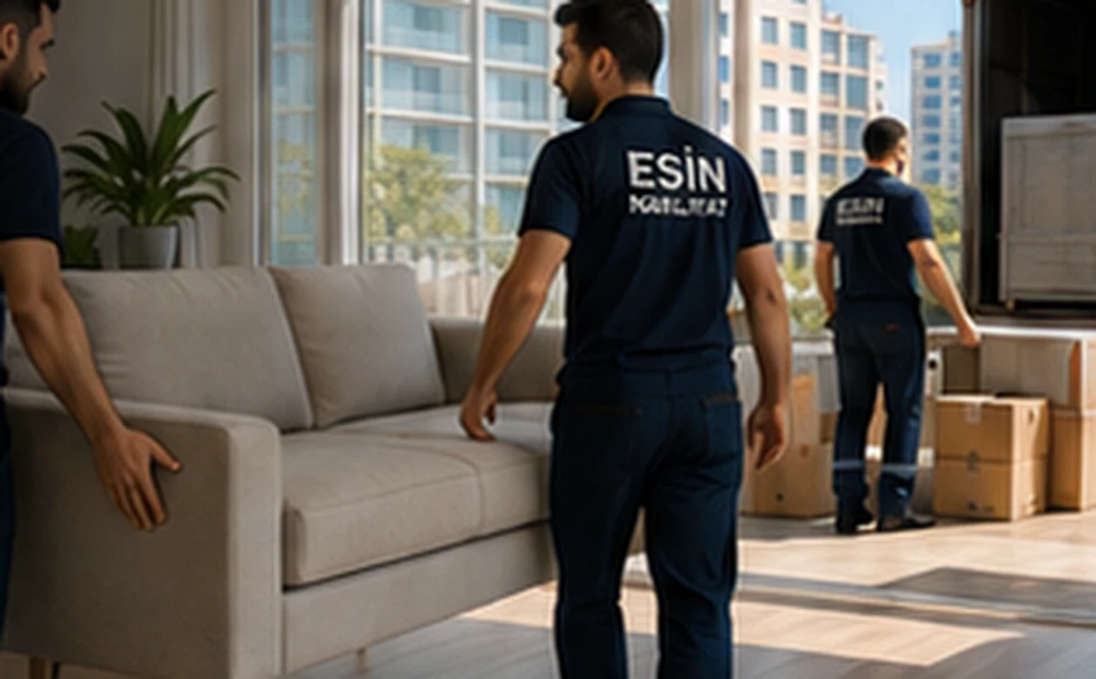 Esin Nakliyat profesyonel taşıma ekibi