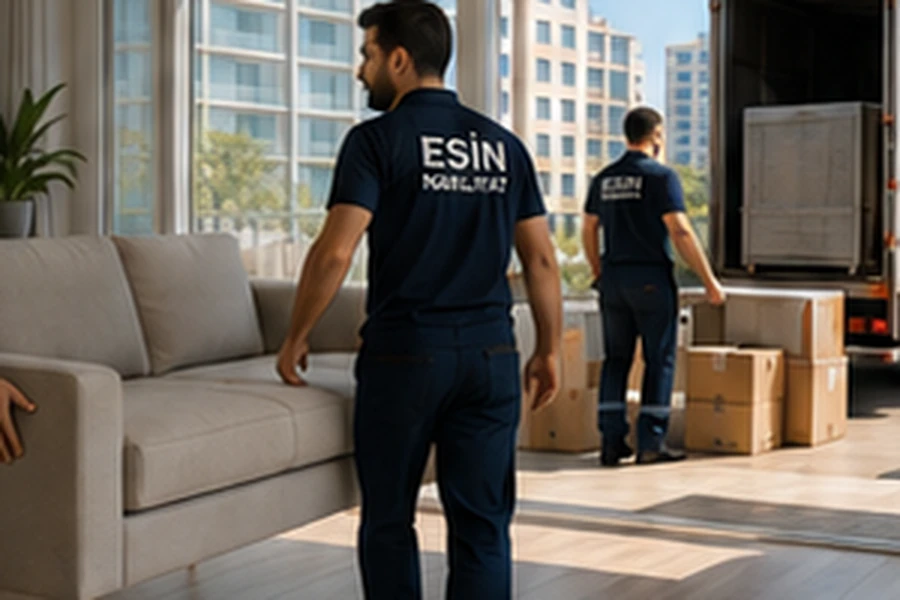 Mersin ofis ve işyeri taşımacılığı